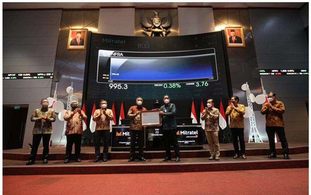 Tambah Saham, Indonesia Investment Authority (INA) Kini Genggam 5% Saham MTEL 